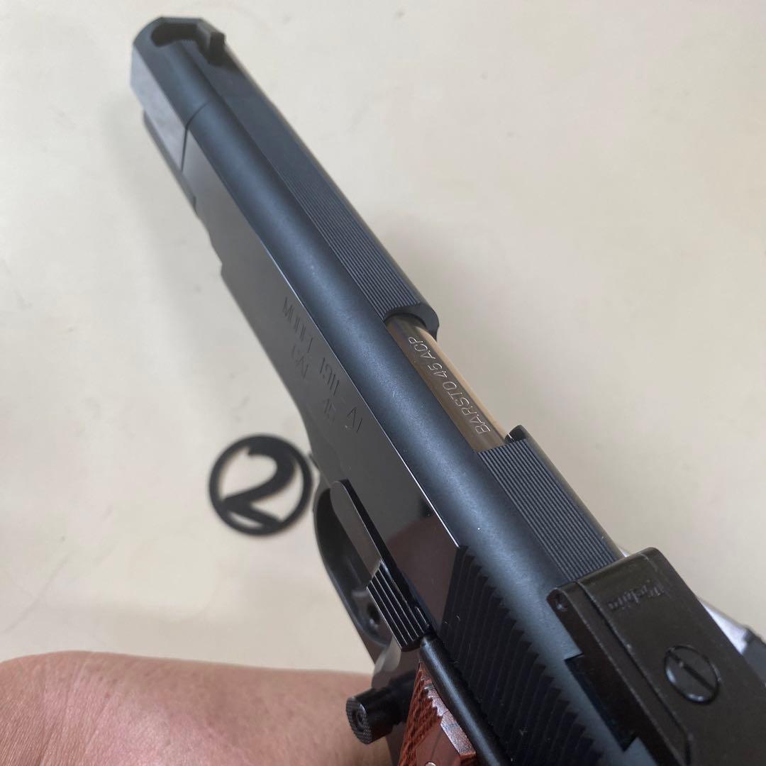 MGC ナストフ.45 固定スライドガスガン　②