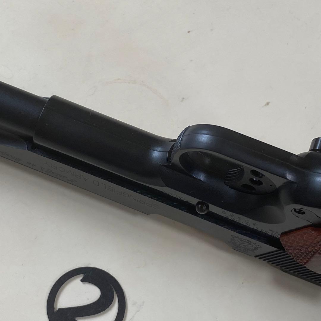 MGC ナストフ.45 固定スライドガスガン　②