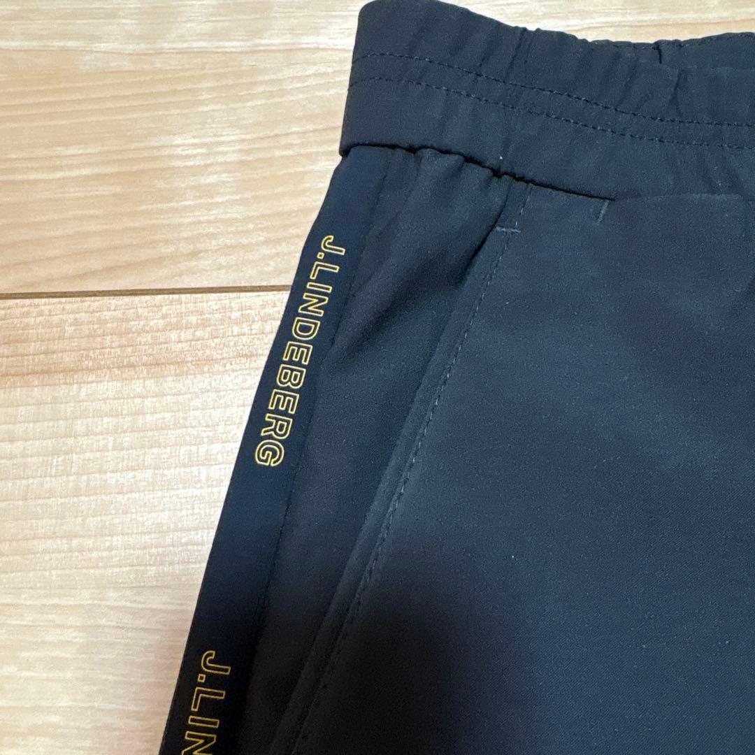 美品 J. LINDEBERG ラインパンツ 32/34