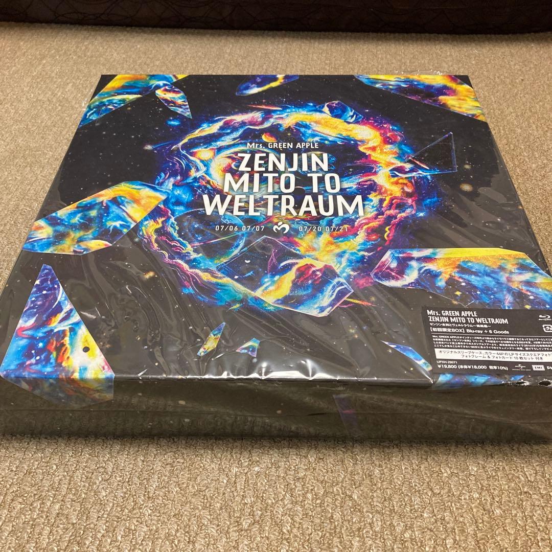 ミュージシャン Mrs. GREEN APPLE ZENJIN MITO TO WELTRAUM