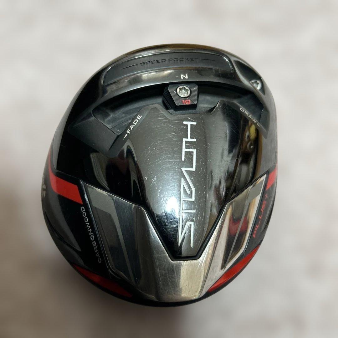 良品！ステルスプラスヘッドのみ　ロフト9