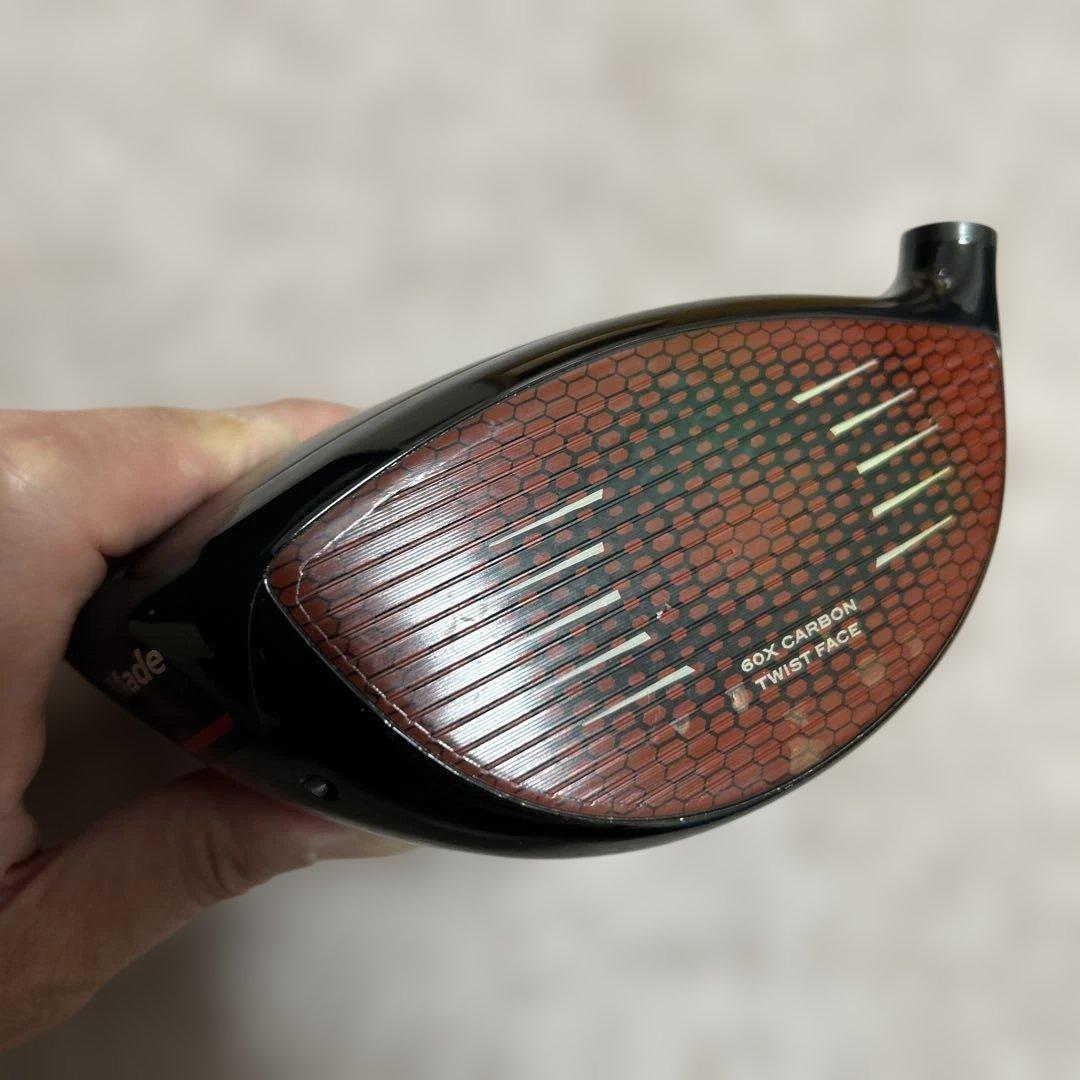良品！ステルスプラスヘッドのみ　ロフト9