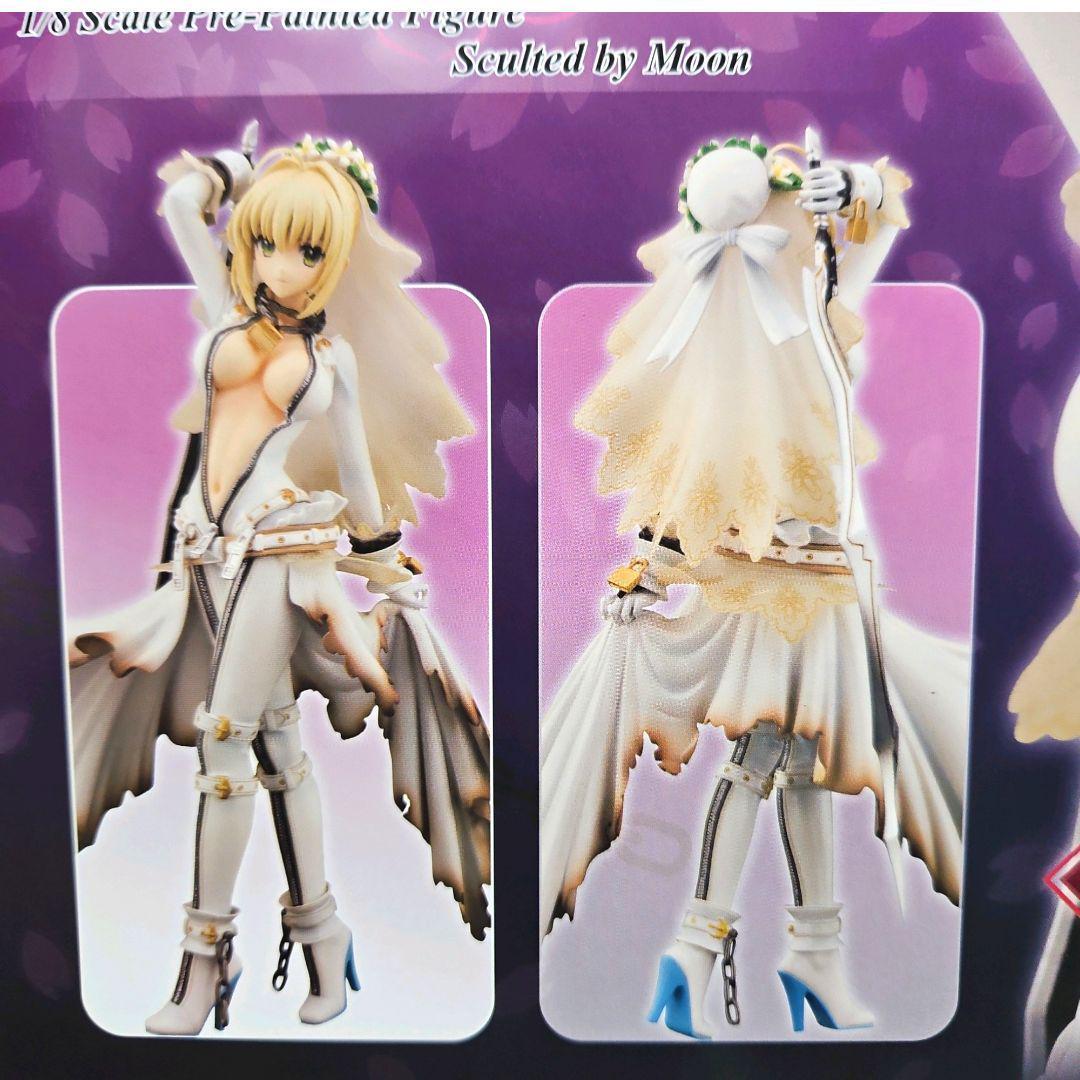 【極美品】Fate EXTRA CCC セイバー 1/8 完成品フィギュア