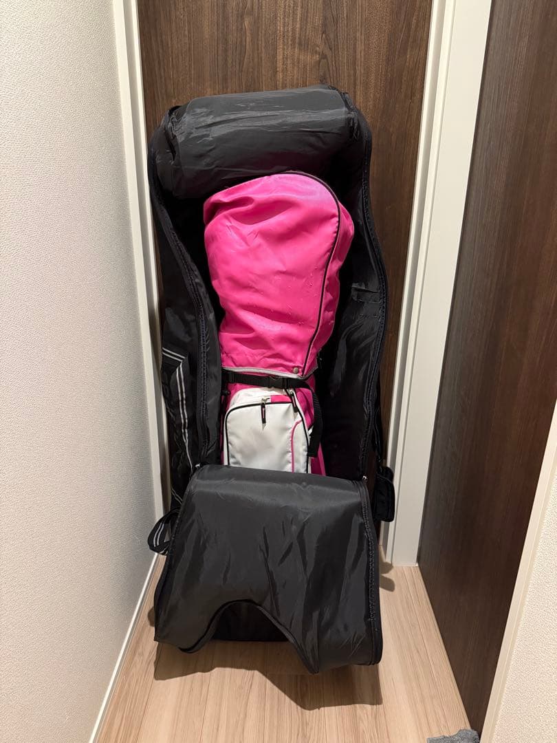 Samsonite SportLAB ブラック ゴルフバッグ　トラベルカバー