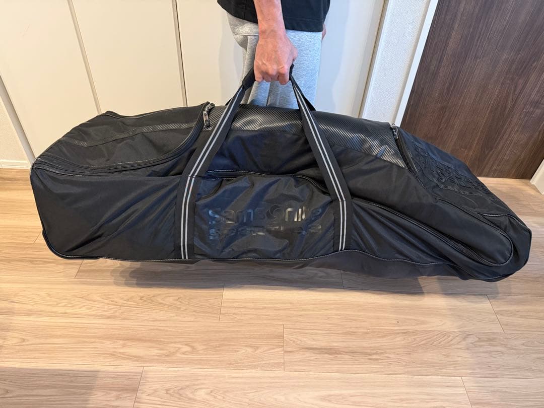 Samsonite SportLAB ブラック ゴルフバッグ　トラベルカバー