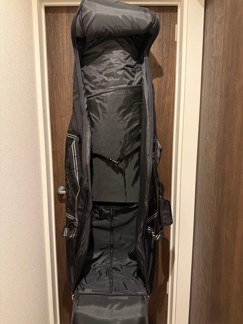 Samsonite SportLAB ブラック ゴルフバッグ　トラベルカバー
