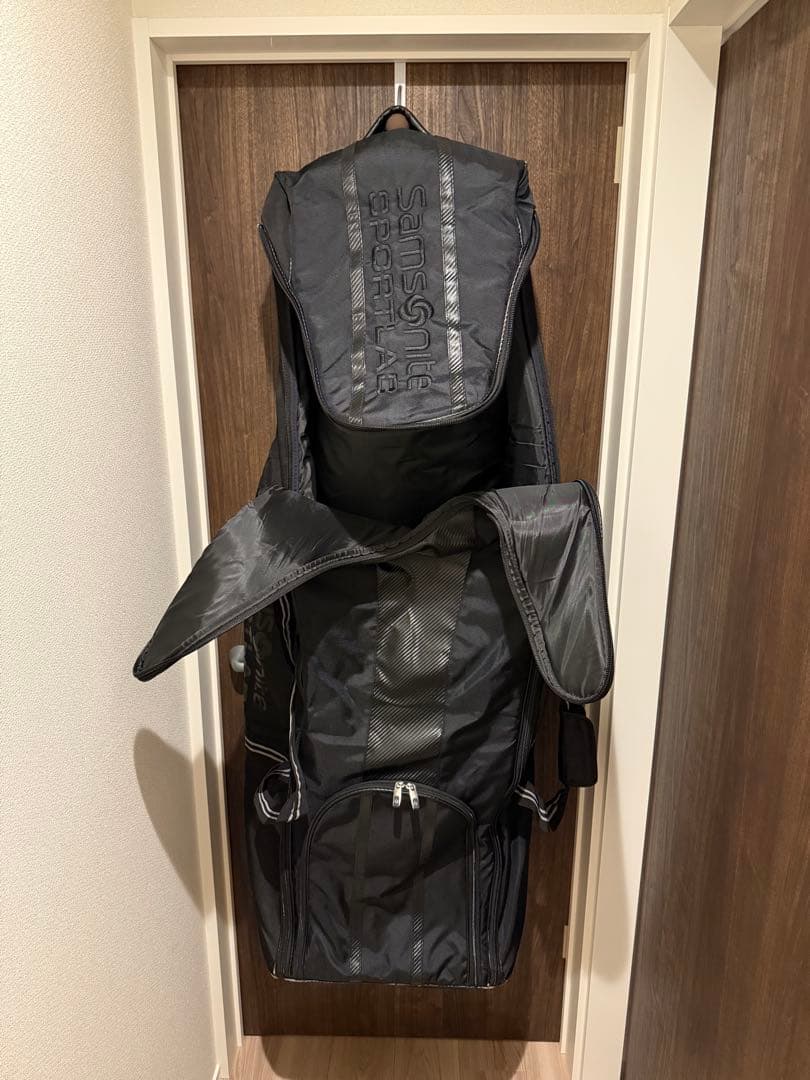 Samsonite SportLAB ブラック ゴルフバッグ　トラベルカバー