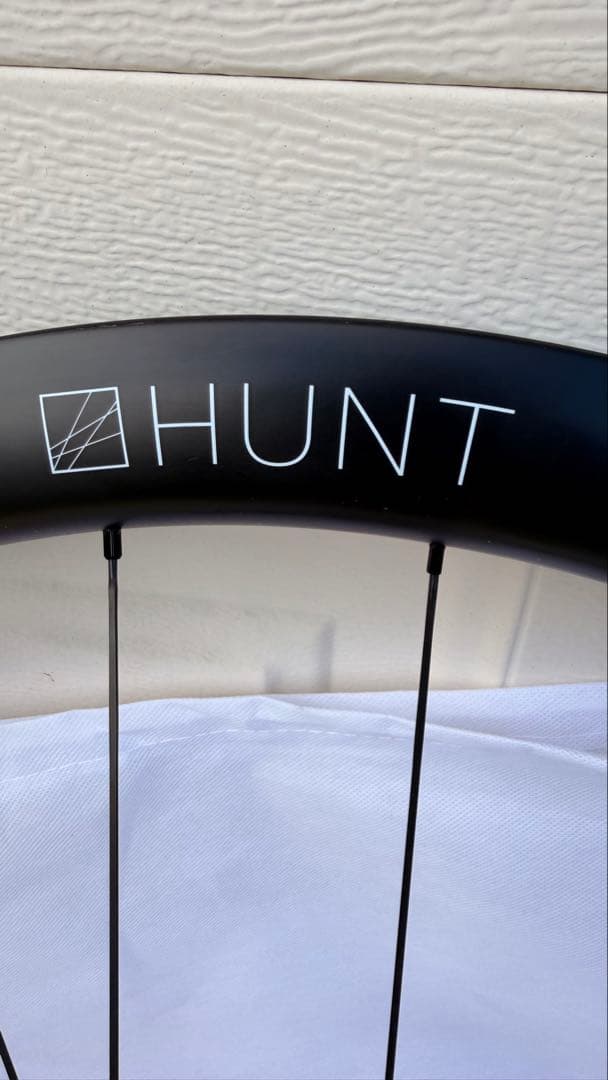 HUNT Aerodynamicist 44 ステンレススポークおまけ付き