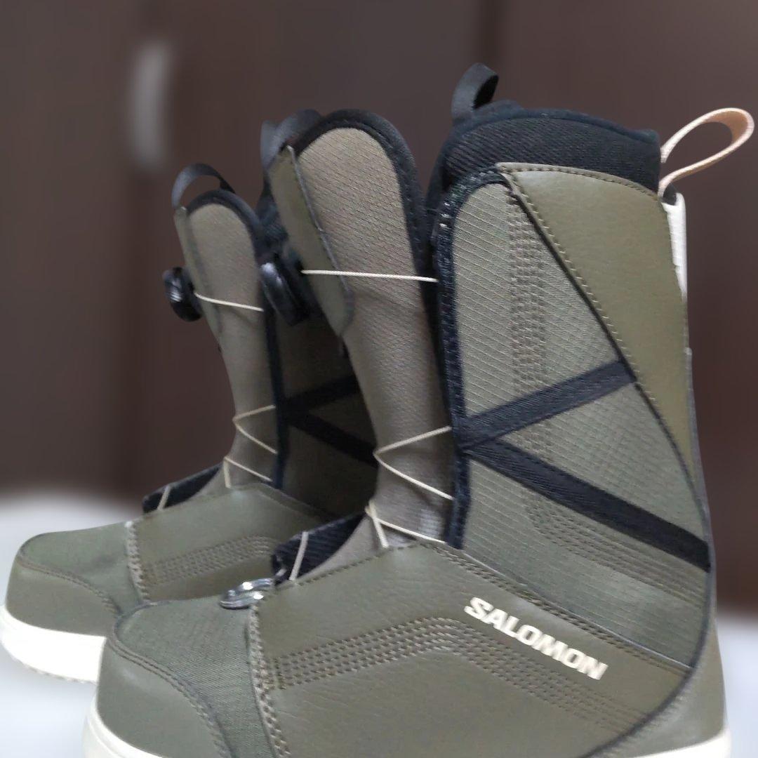 SALOMON■ SCARLET BOA ■スノーボード ブーツ 24.5cm