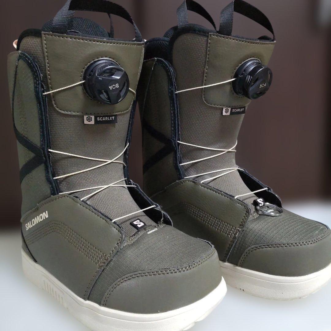 SALOMON■ SCARLET BOA ■スノーボード ブーツ 24.5cm