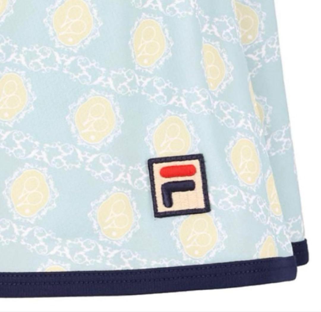 No.185 FILA 断然可愛い✩.*˚春色スコート☆モスグリーン☆
