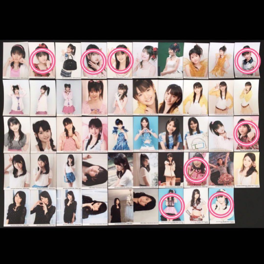 5825 モーニング娘。 道重さゆみ 生写真 38枚セット