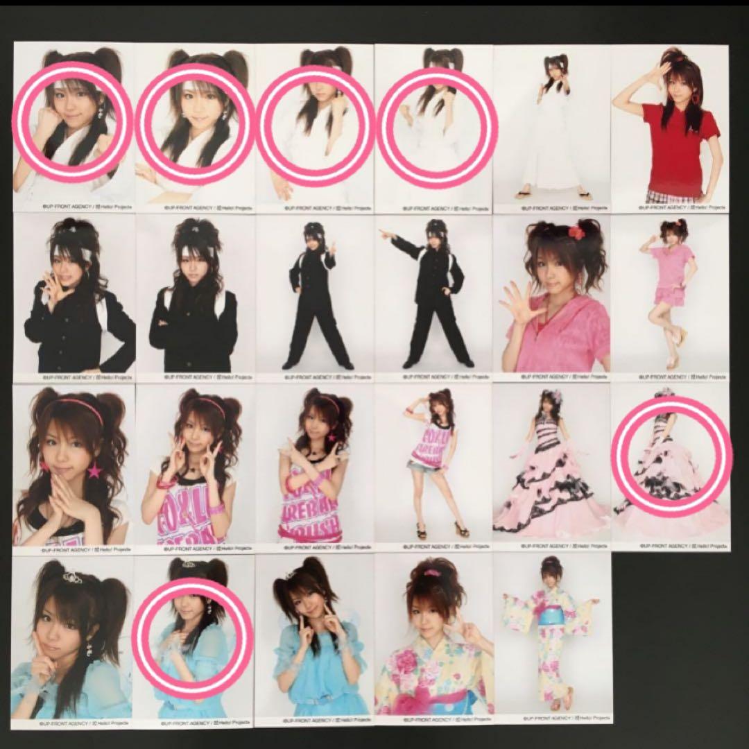 5825 モーニング娘。 道重さゆみ 生写真 38枚セット