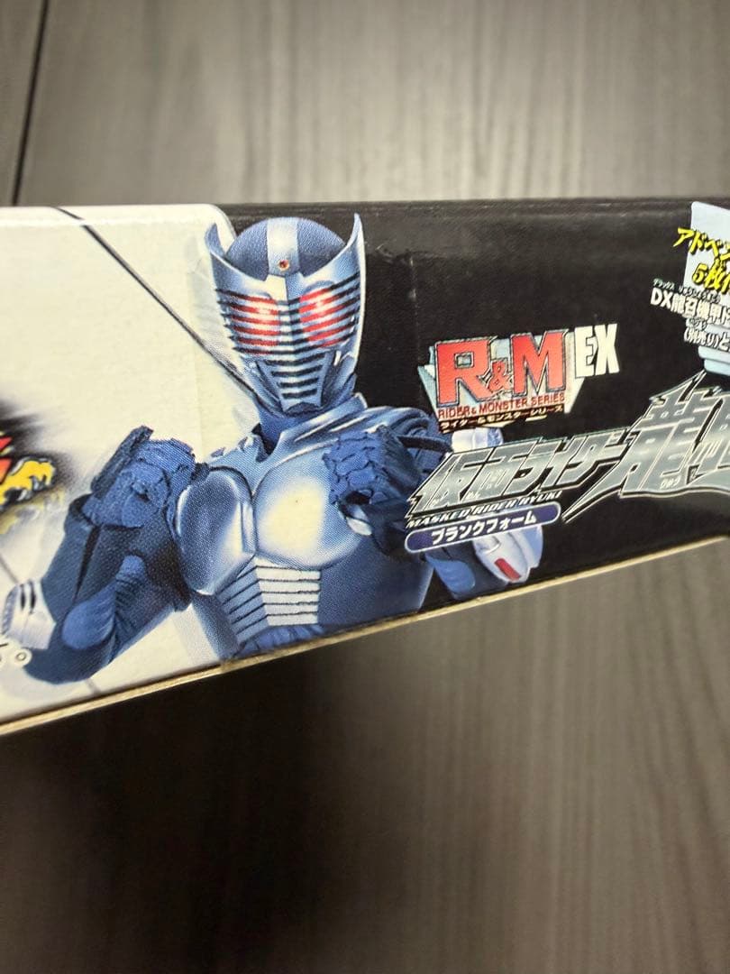 新品未開封R&M 1仮面ライダー龍騎R&M EX仮面ライダー龍騎ブランクフォーム