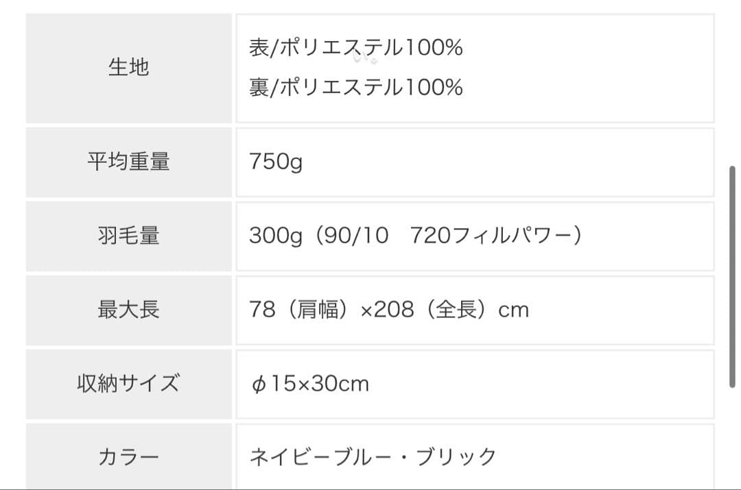 ISUKA Tatopani X ネイビーブルー　3シーズン