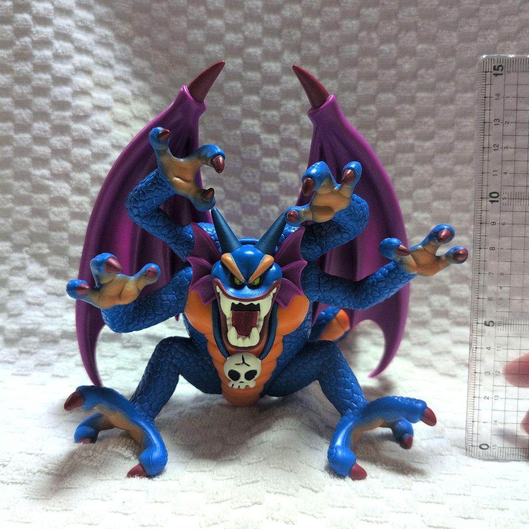 ドラゴンクエスト　シドー　ゾーマ　ミイラ男　竜王　ゴーレム　ソフビ