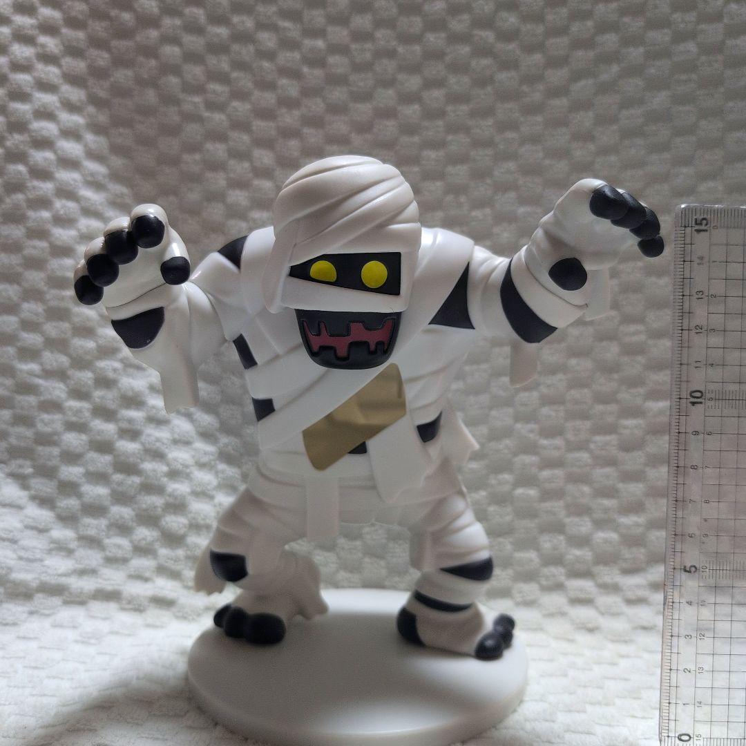 ドラゴンクエスト　シドー　ゾーマ　ミイラ男　竜王　ゴーレム　ソフビ