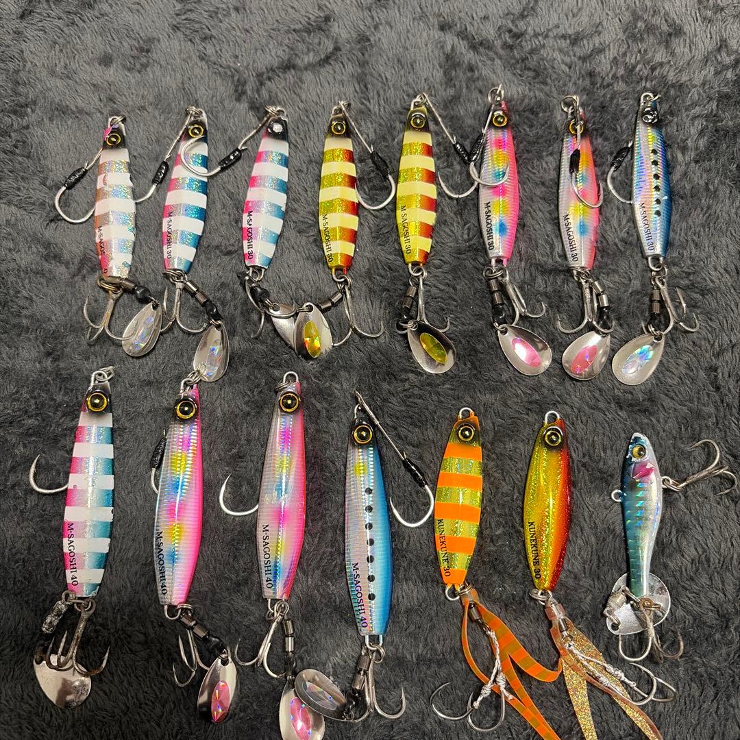 ジャックアイ マキマキサゴシスペシャル30ｇ40ｇ