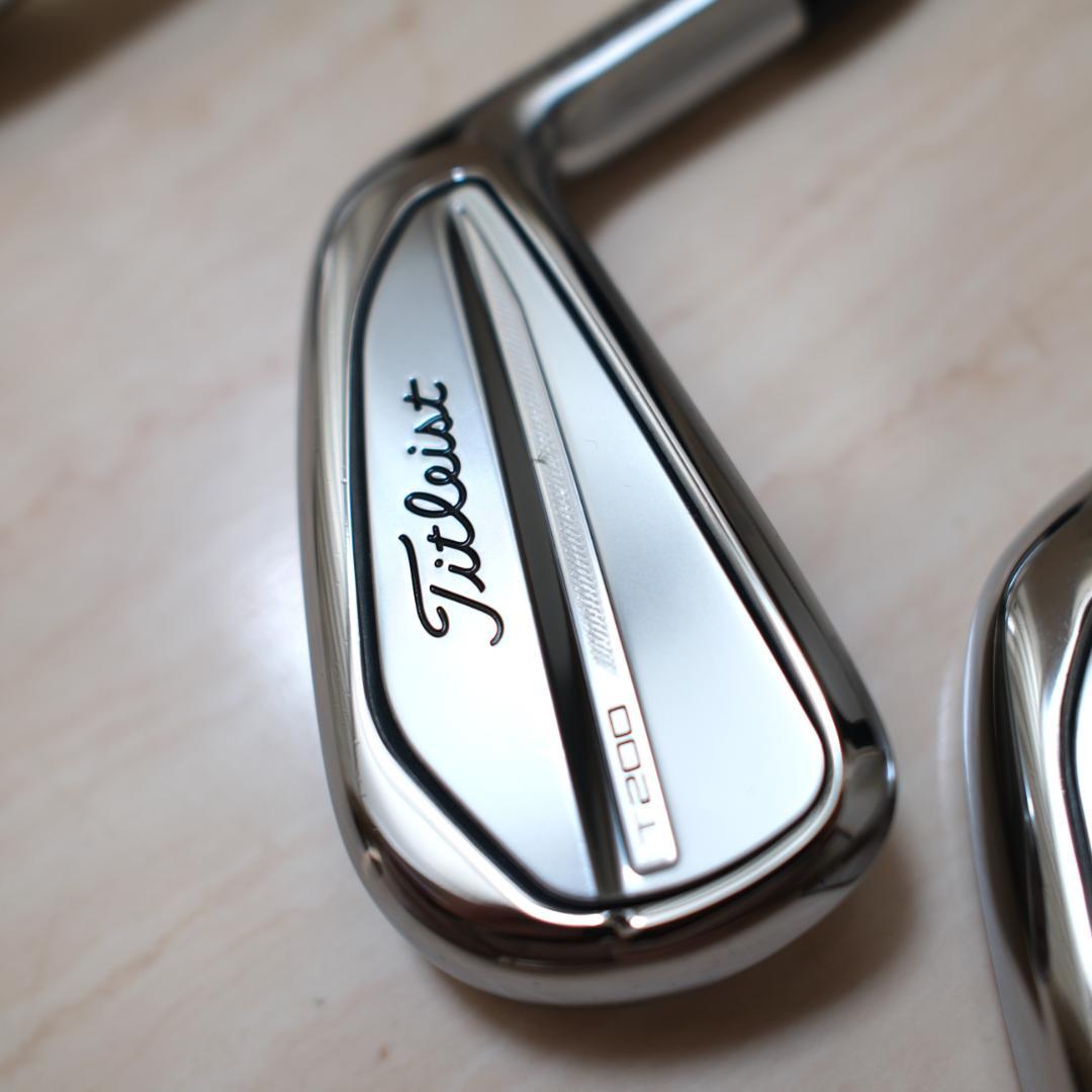 【美品】タイトリスト T200(2023) 5〜PWアイアンセット6本