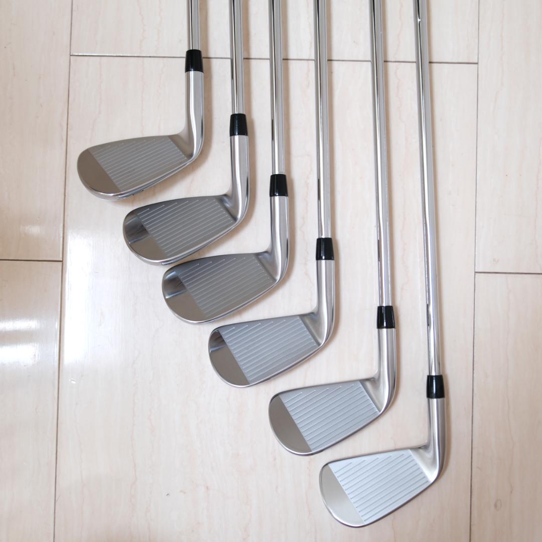 【美品】タイトリスト T200(2023) 5〜PWアイアンセット6本
