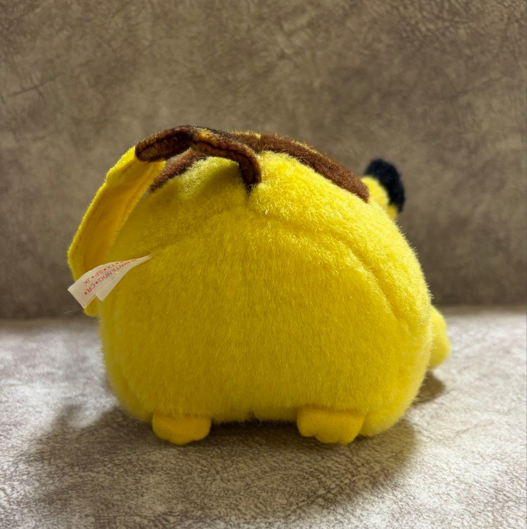 ピカチュウ　ぬいぐるみ　TOMY 初期　初代にっこり　バンザイ　ポケモン