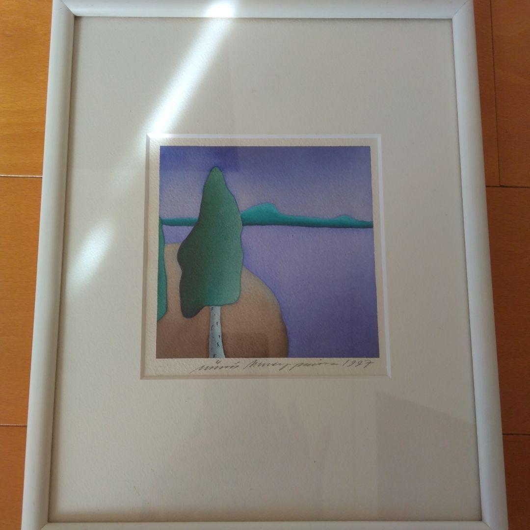 ヴィーヴィ・ケイパイネン　水彩画　1997年