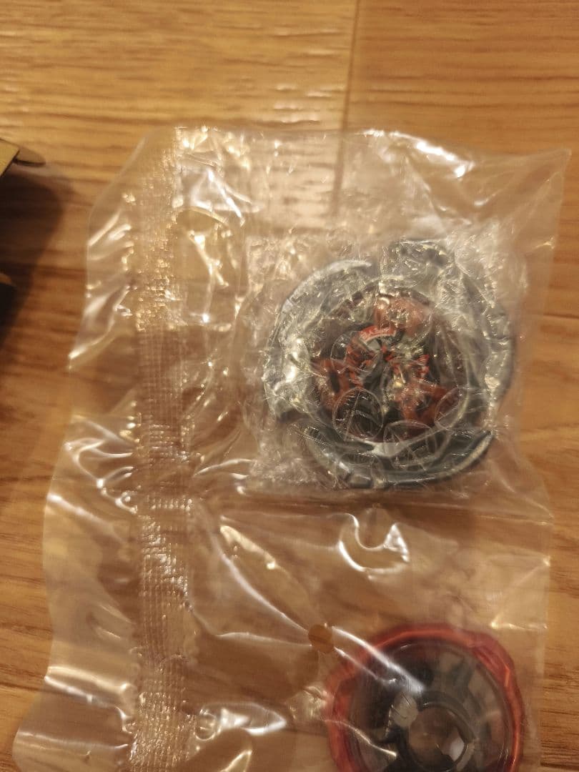 ベイブレードx エアロペガサス3-70A レッドバージョン　ベイコード未使用