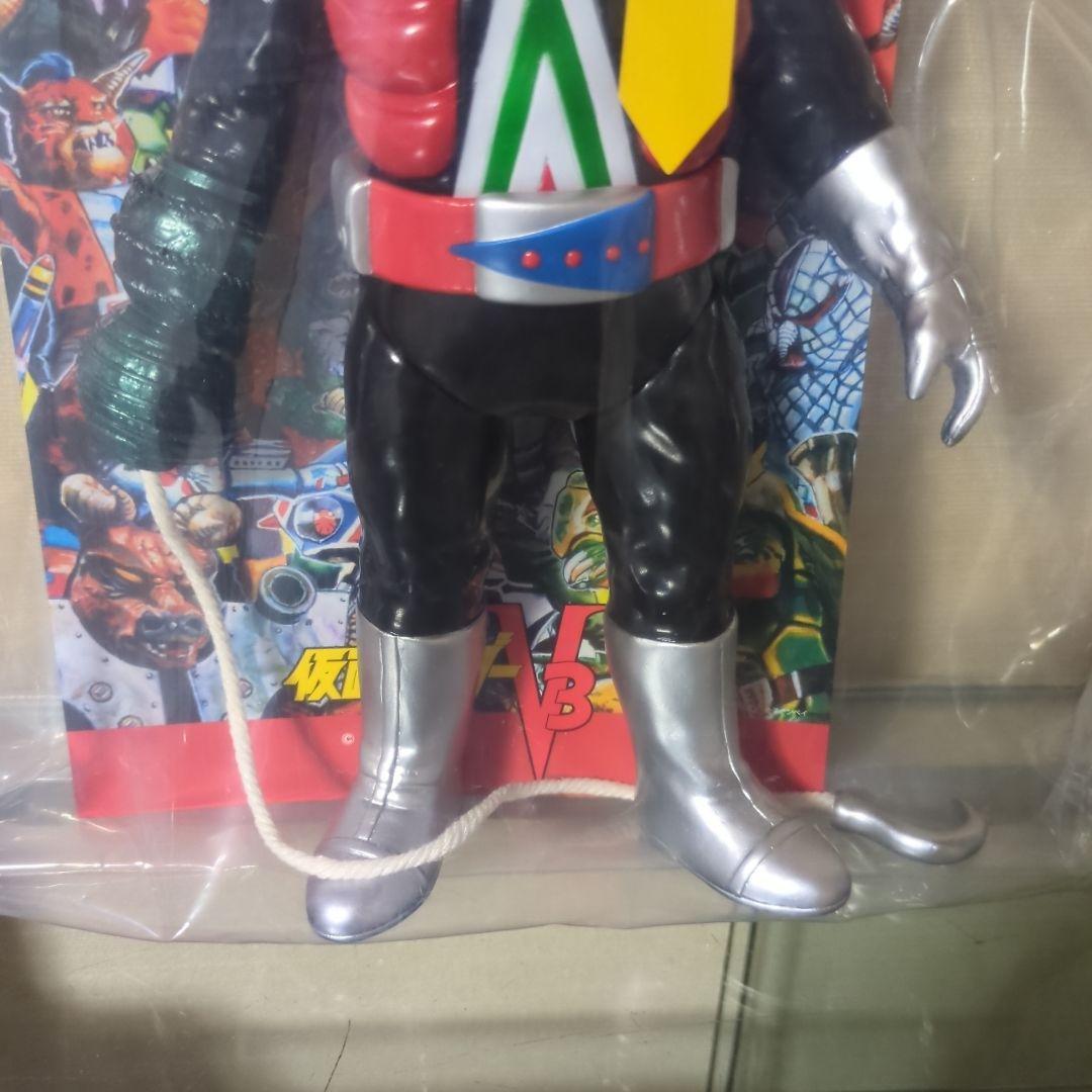 未開封新品セット ライダーマン　ショッカーライダー　マスク取れ