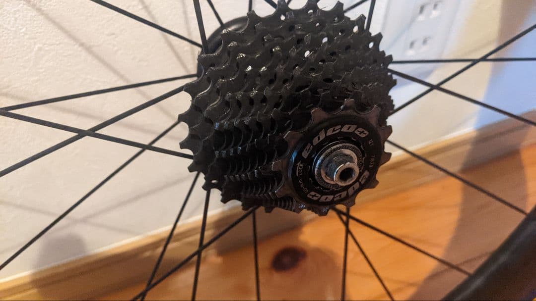 3T Mercurio LTD 60 TU 中古　後輪のみ