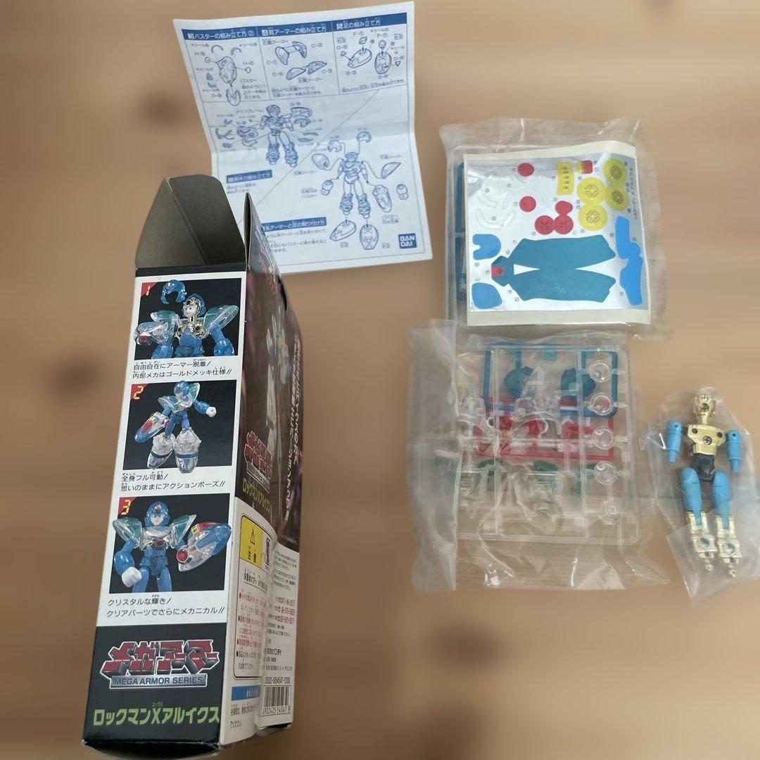 週末セール ロックマンX　メガアーマー　アルイクス　新品未使用