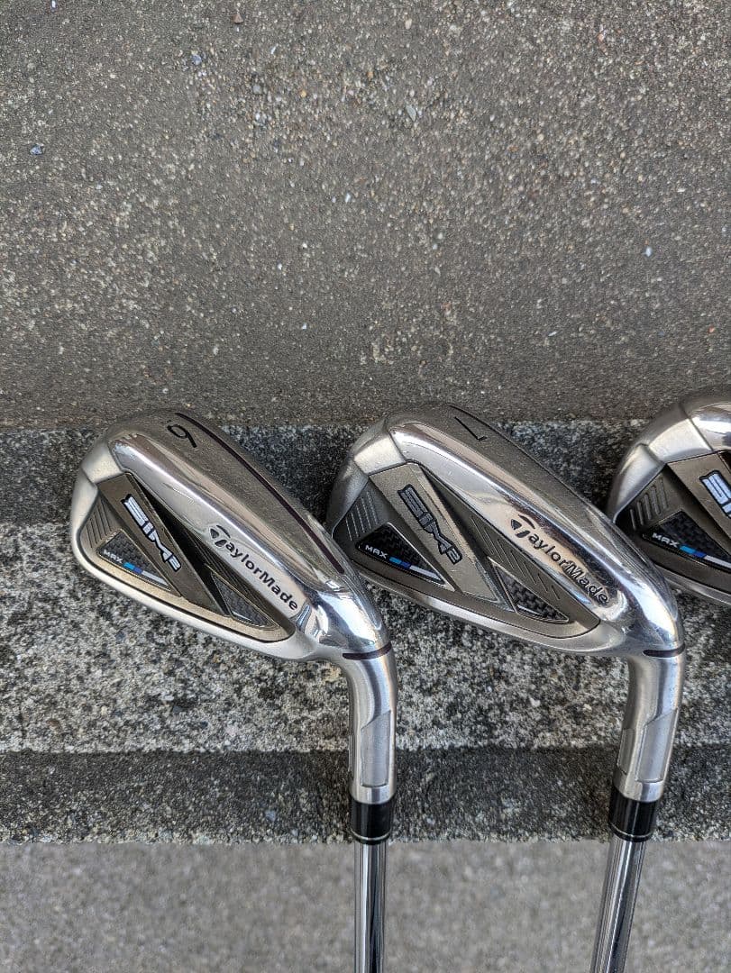 TaylorMade SIM2 Max アイアンセット 5本