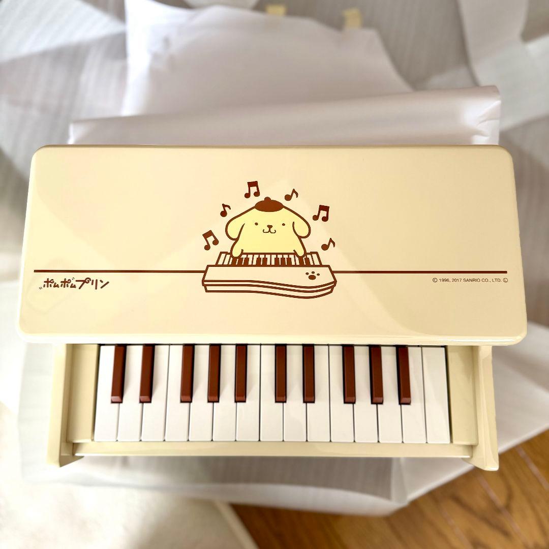 【未使用】KORG ×ポムポムプリンtinyPIANO-SPNデジタルトイピアノ