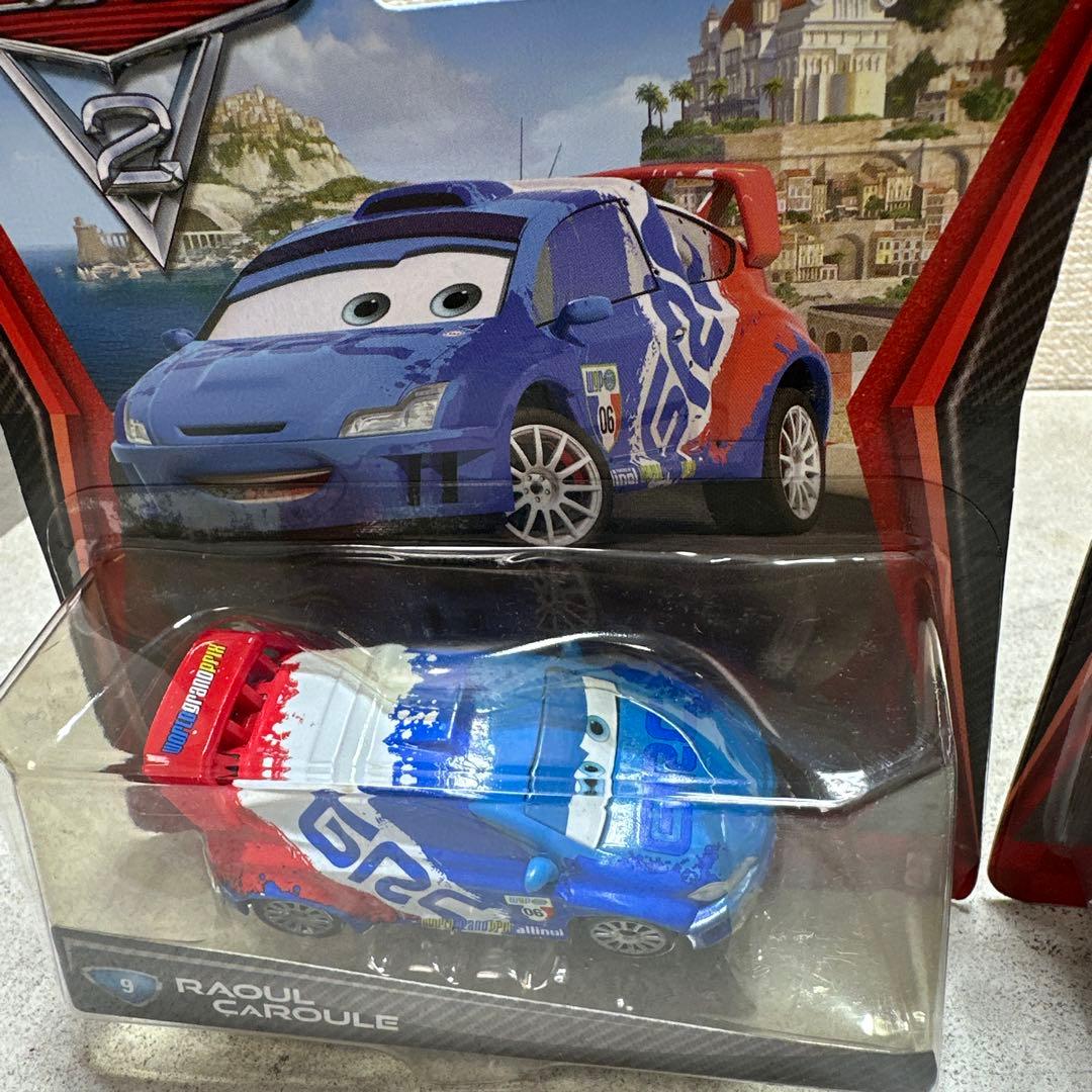 カーズ2 ラウールサルール フランチェスコベルヌーイ カルラヴェローゾ ミニカー