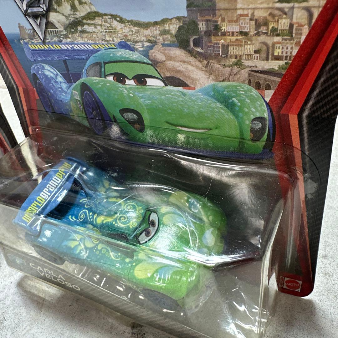 カーズ2 ラウールサルール フランチェスコベルヌーイ カルラヴェローゾ ミニカー