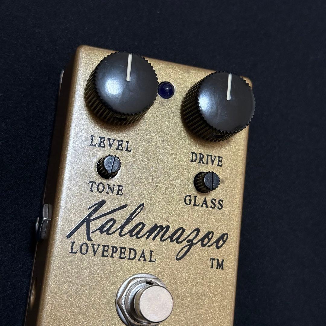 ★動作確認済★ Lovepedal Kalamazoo Gold