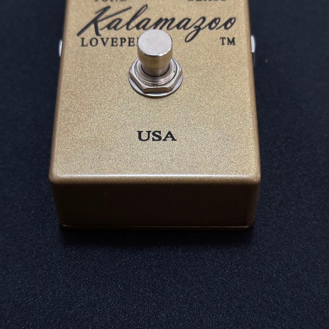 ★動作確認済★ Lovepedal Kalamazoo Gold