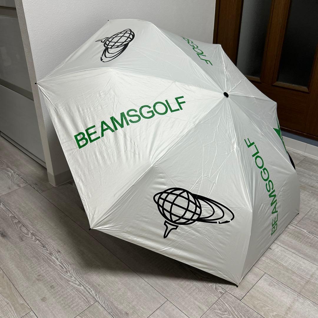 BEAMS GOLF ゴルフ用傘 大きめ