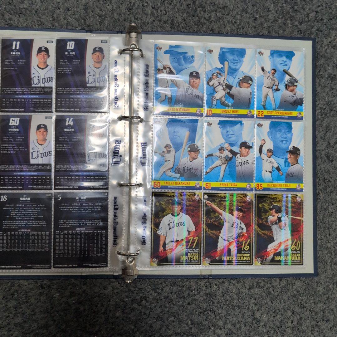 西武ライオンズ　バインダー2冊セット