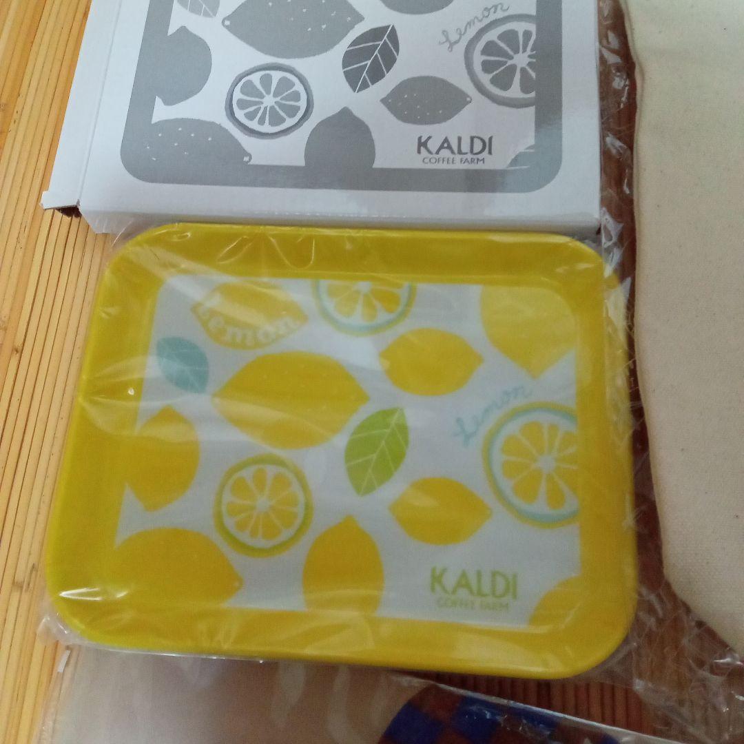 KALDI カルディ トートバッグ、トレー他多数