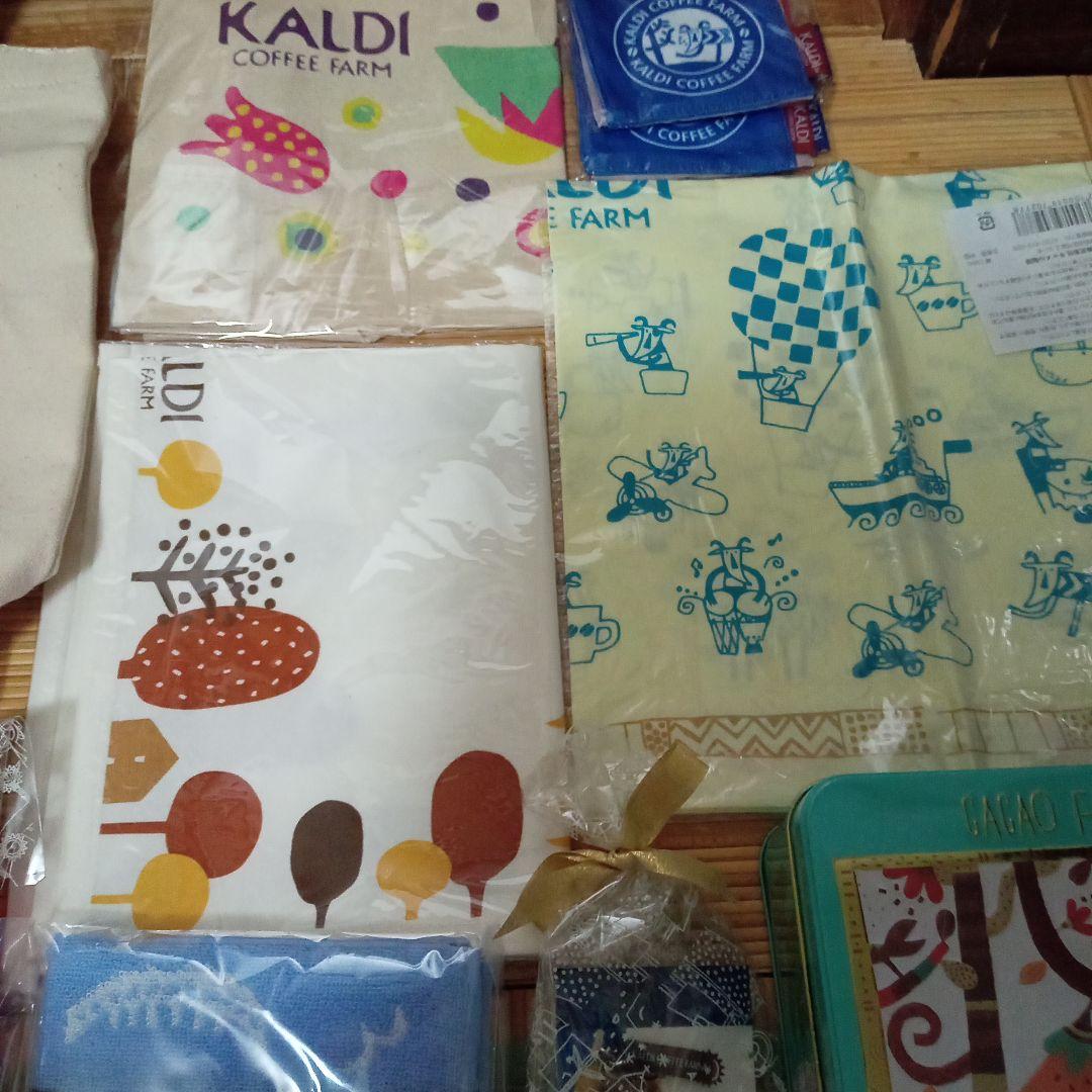 KALDI カルディ トートバッグ、トレー他多数