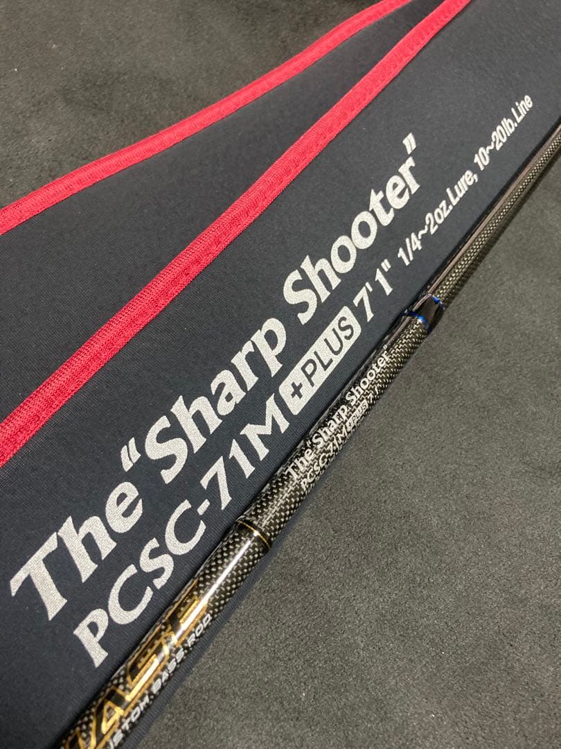 ズッキーニエバーグリーン　フェイズ　シャープシューター　PCSC-71M+