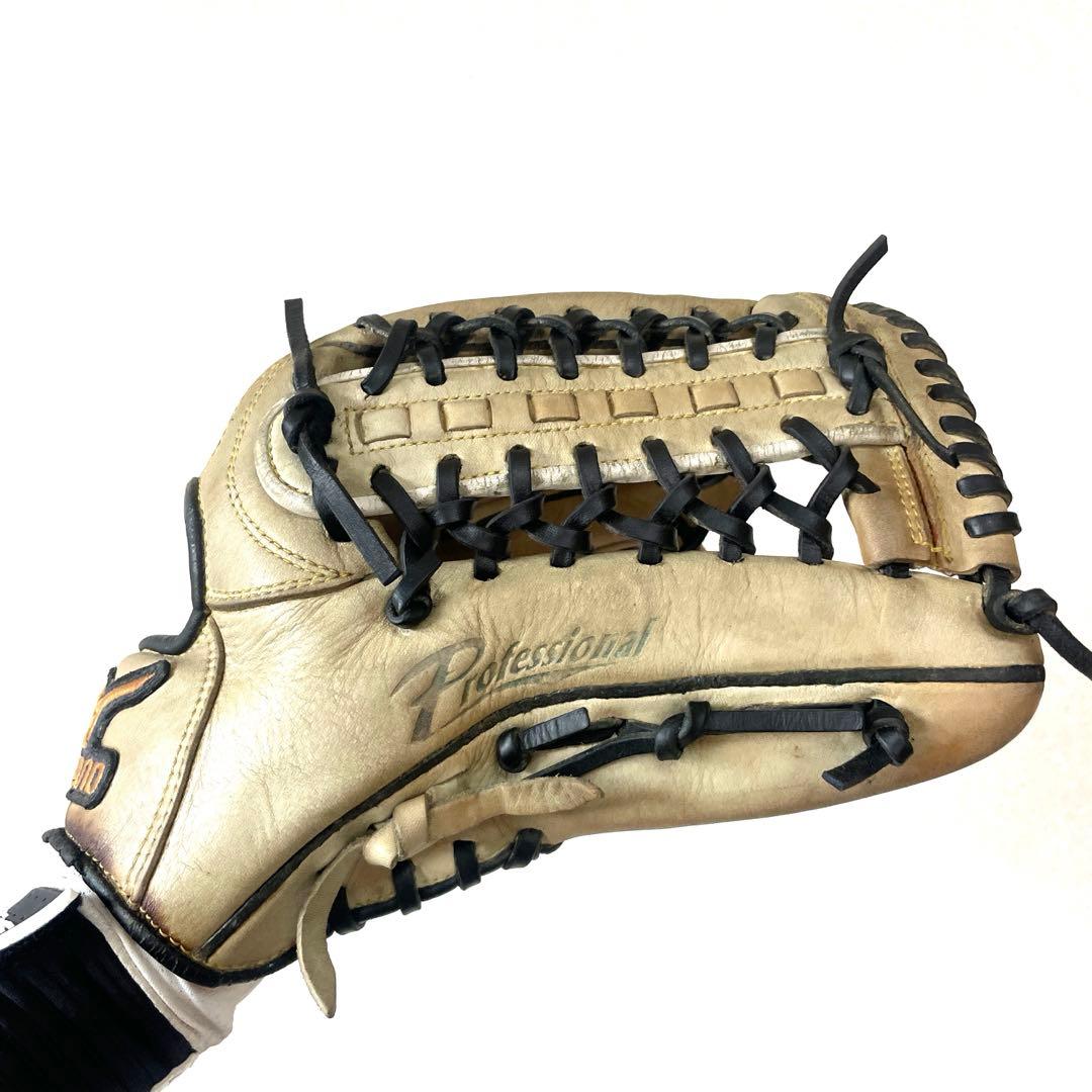 MIZUNO ミズノ Pro fessionalモデル一般軟式 外野用
