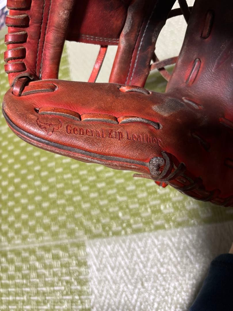 ミズノプロ 硬式内野手用 グローブ