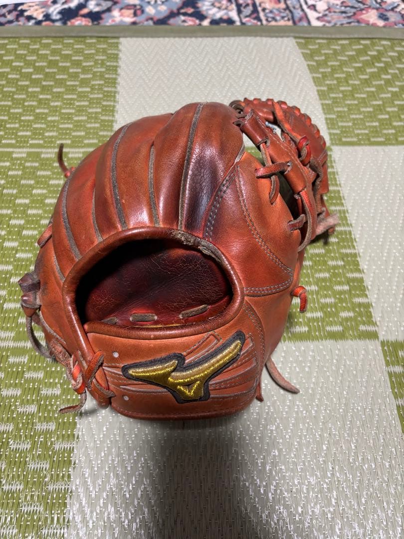 ミズノプロ 硬式内野手用 グローブ