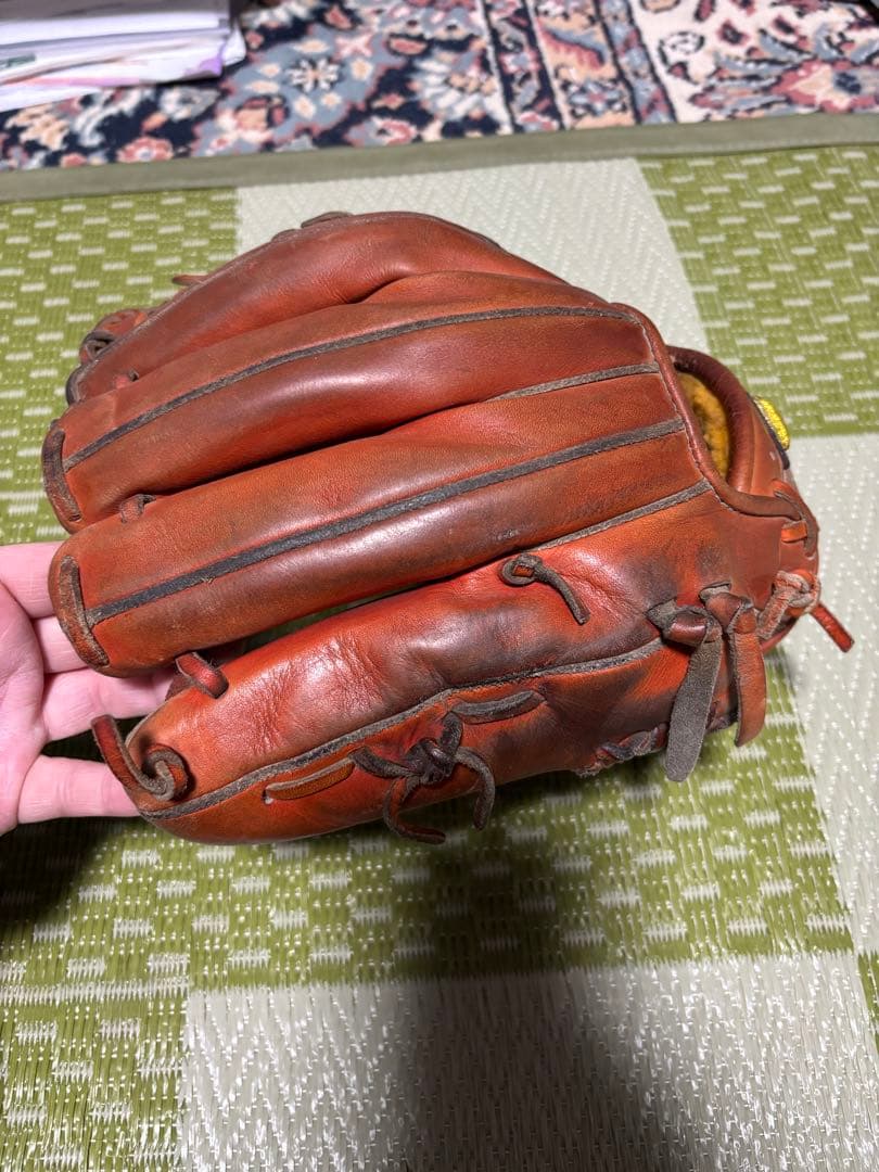 ミズノプロ 硬式内野手用 グローブ