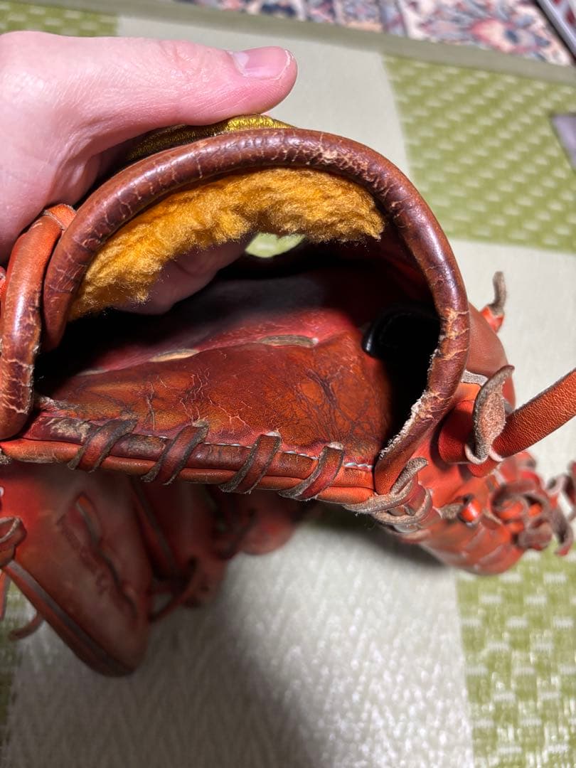 ミズノプロ 硬式内野手用 グローブ