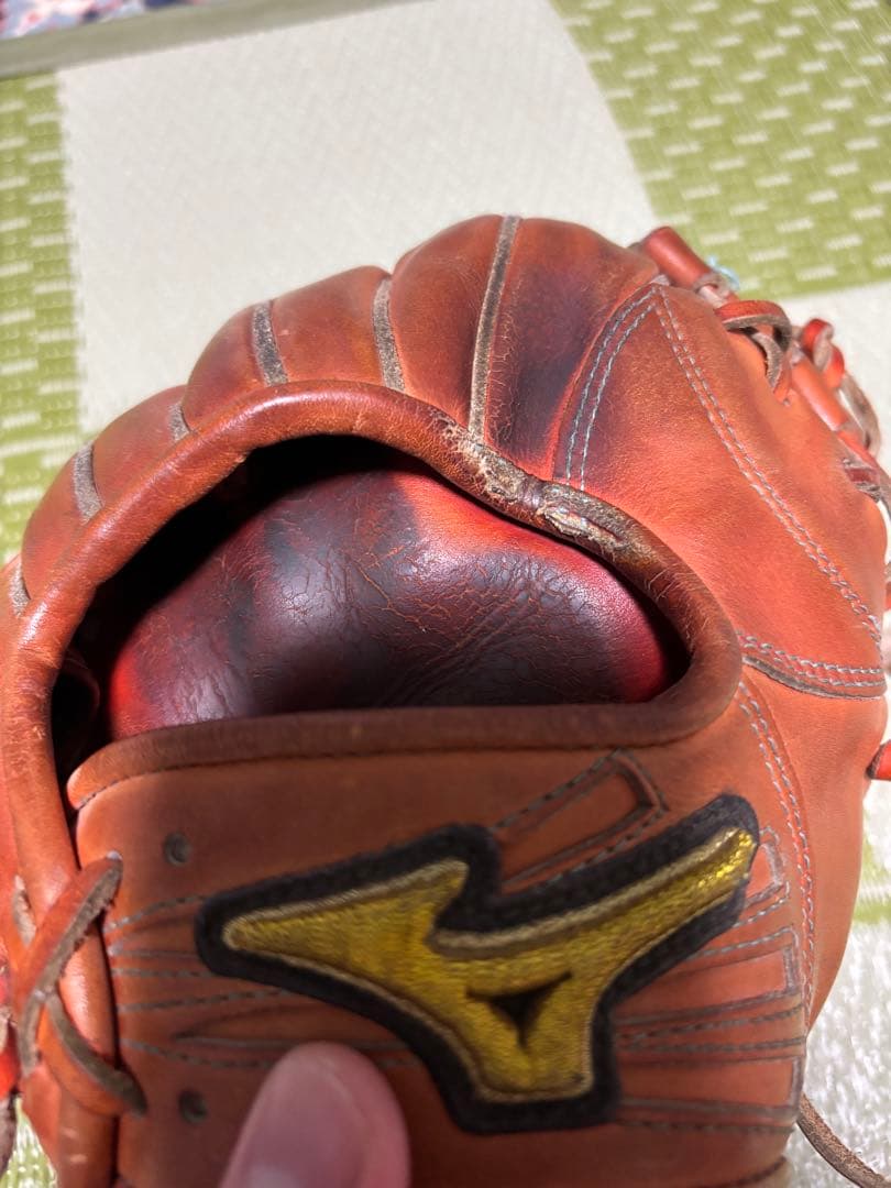 ミズノプロ 硬式内野手用 グローブ
