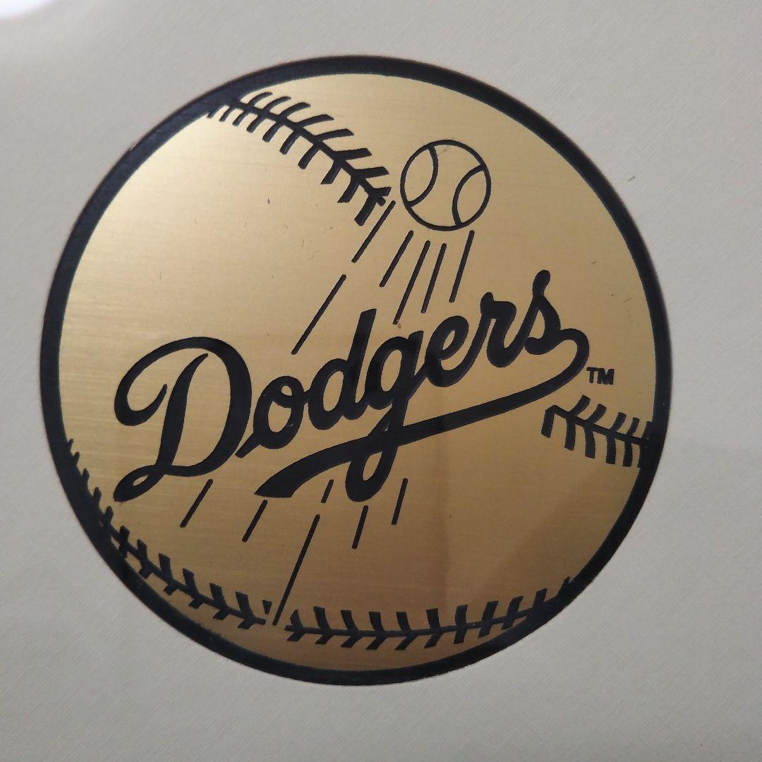 【DODGERS チームフレーム】ハイランドミント製 ロゴ&ダート