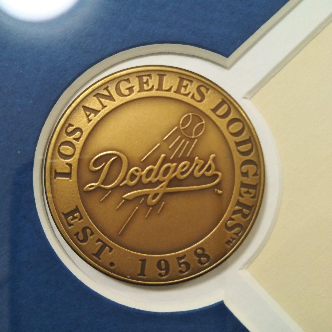 【DODGERS チームフレーム】ハイランドミント製 ロゴ&ダート