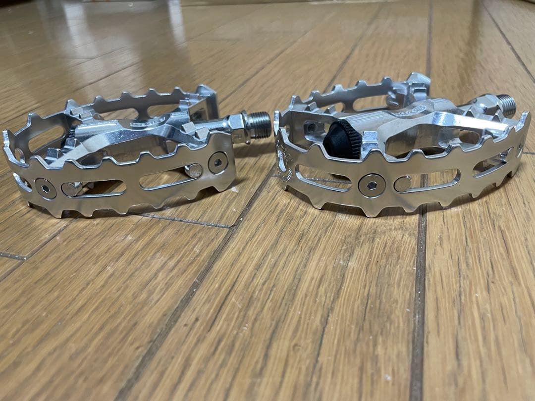 パーツ MKS XC-III bear trap pedal (silver)